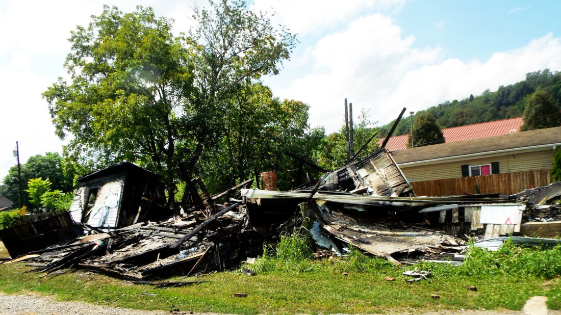 Vacant home destroyed by fire in Wellsville News, Sports, Jobs